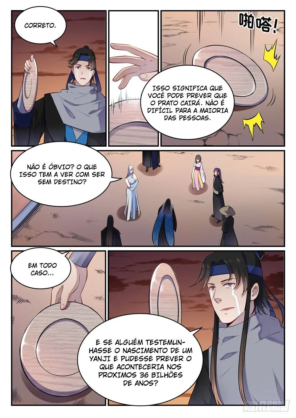 Read Apotheosis pt Manga Online