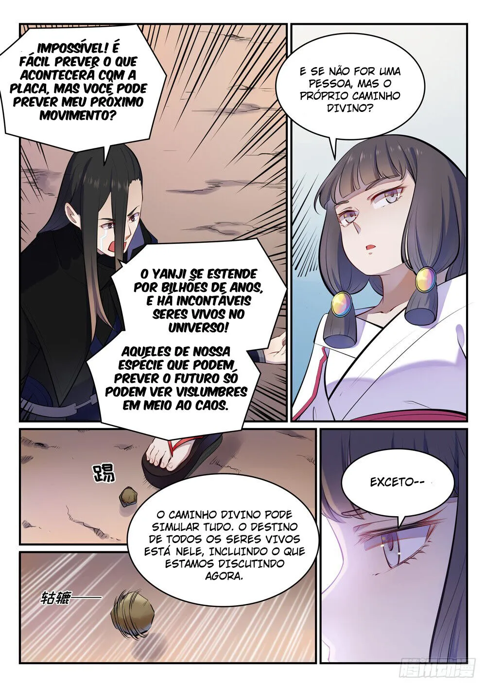 Read Apotheosis pt Manga Online