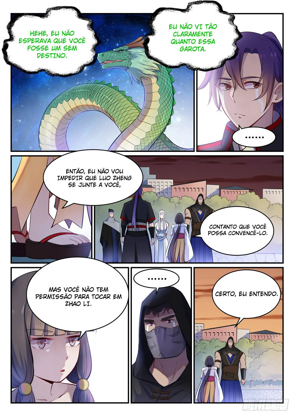 Read Apotheosis pt Manga Online