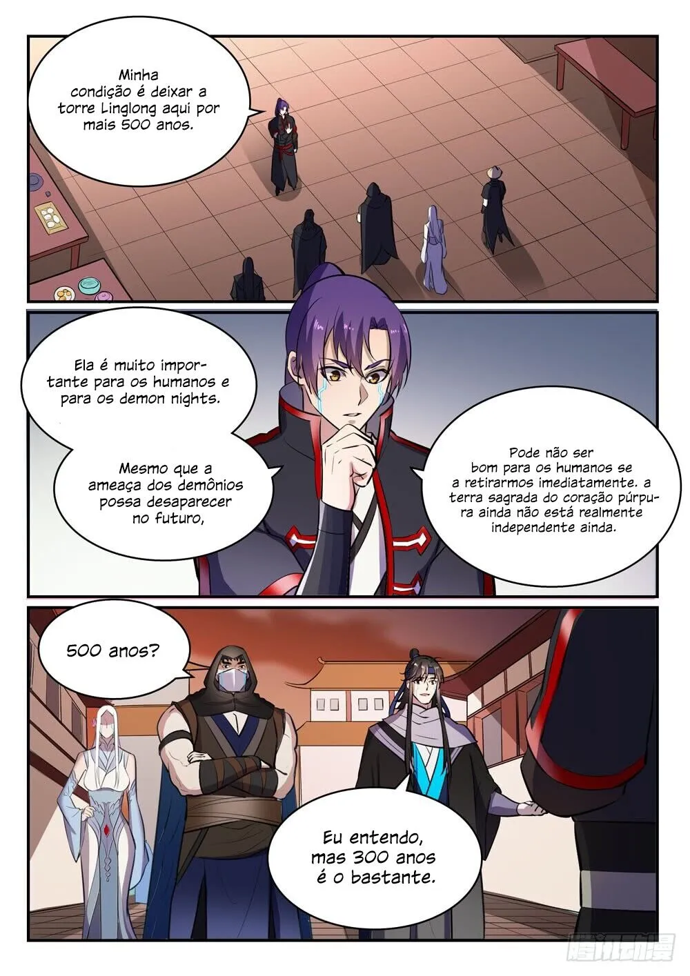 Read Apotheosis pt Manga Online