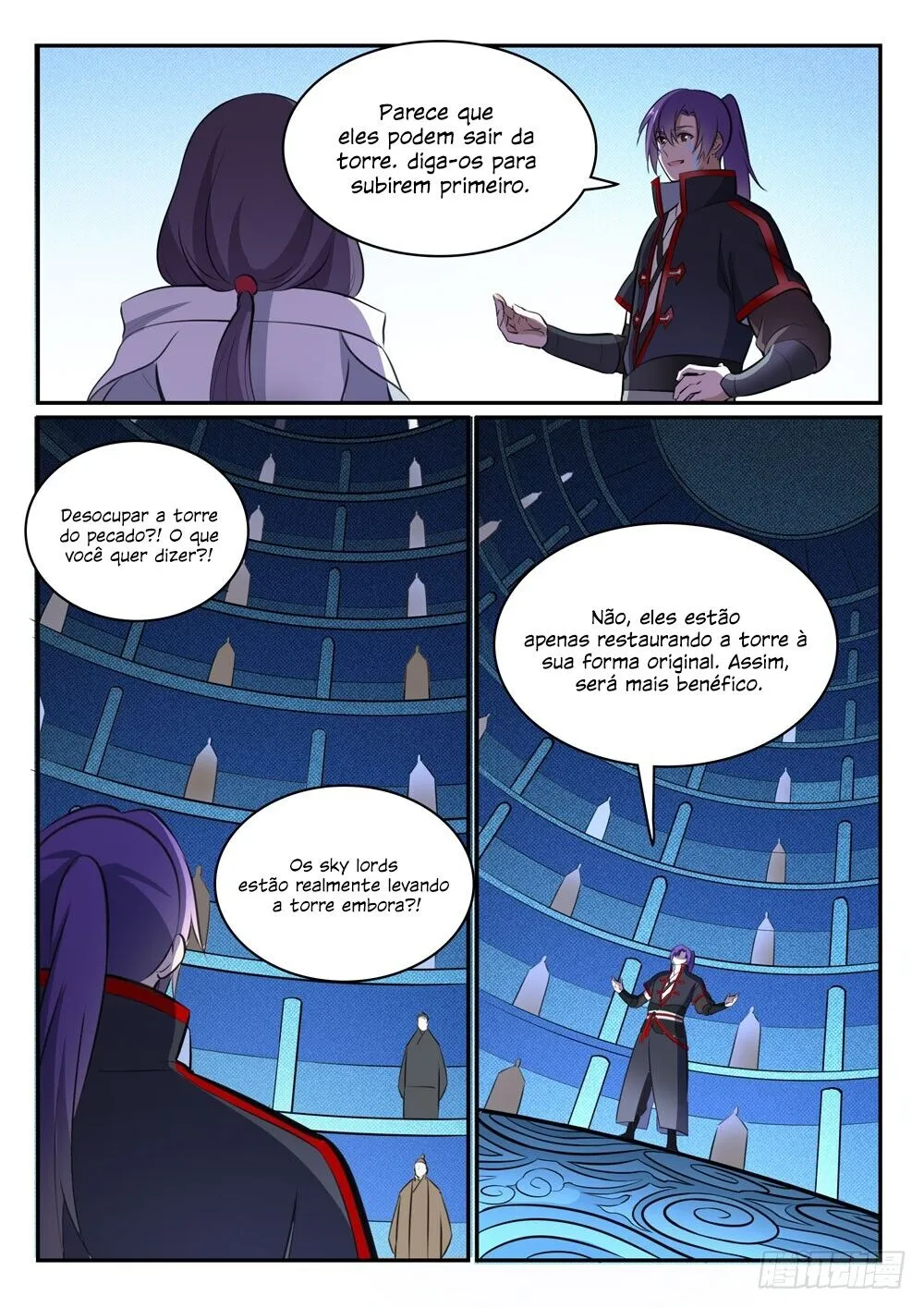 Read Apotheosis pt Manga Online