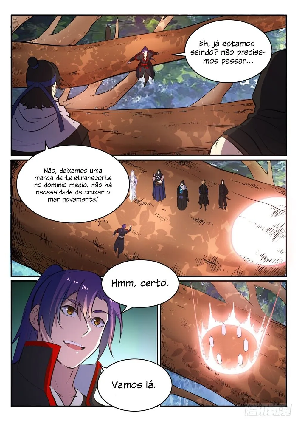 Read Apotheosis pt Manga Online