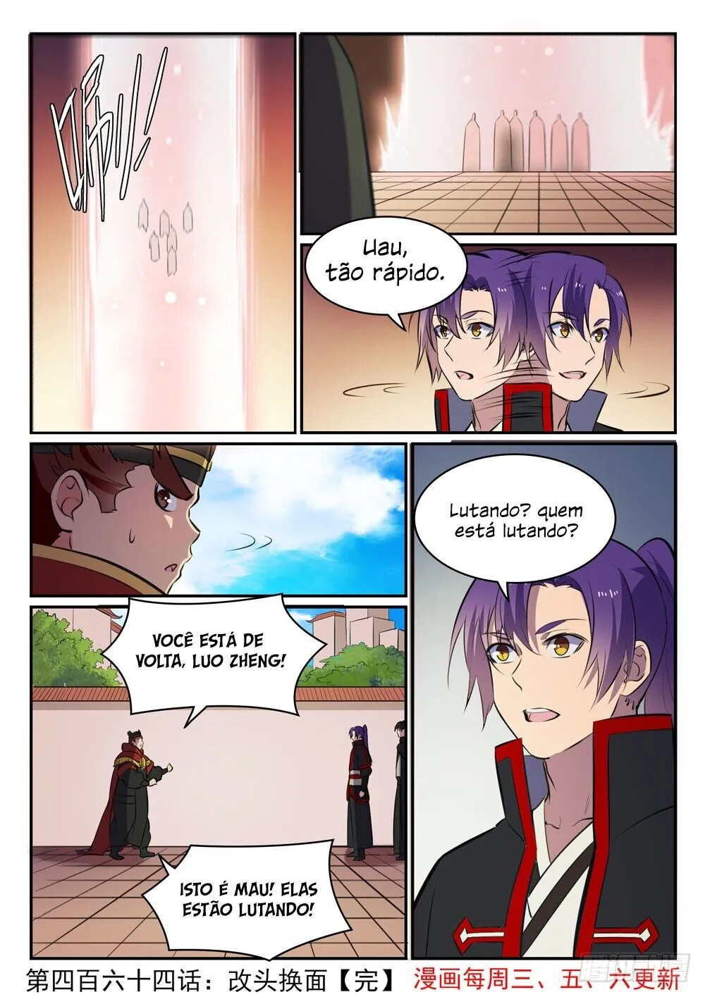 Read Apotheosis pt Manga Online