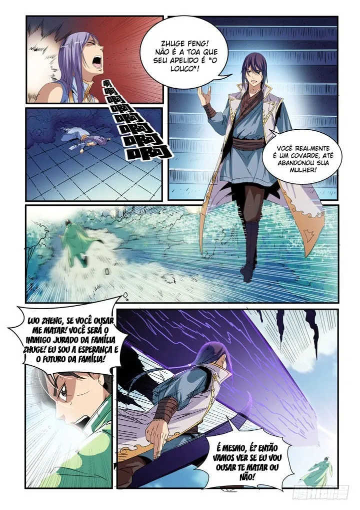 Read Apotheosis pt Manga Online