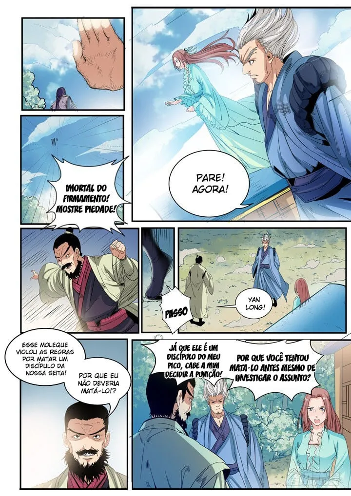 Read Apotheosis pt Manga Online