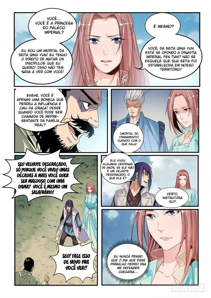 Read Apotheosis pt Manga Online