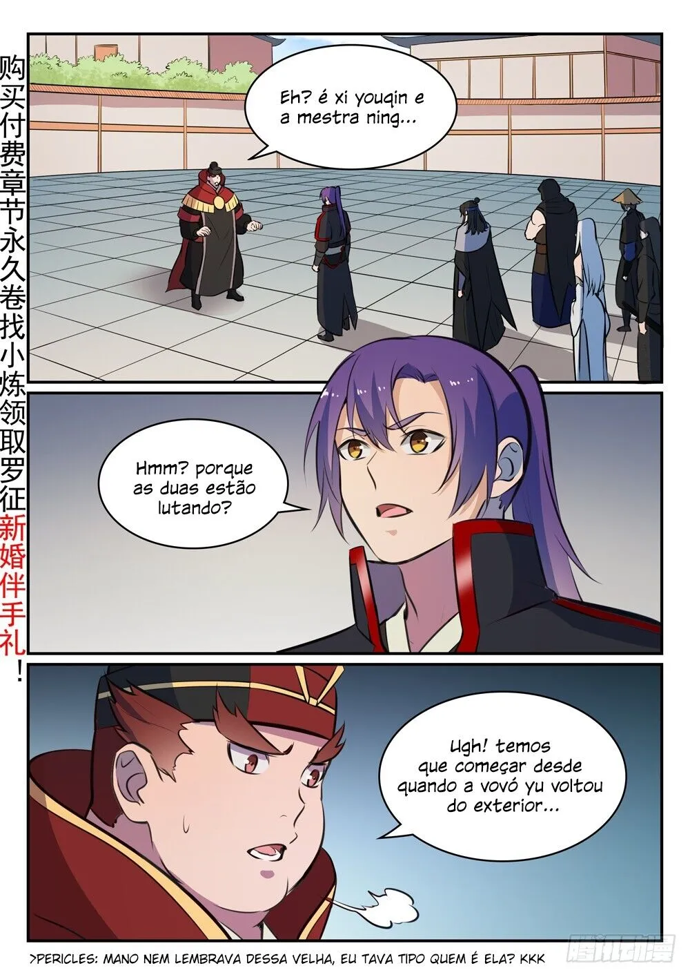 Read Apotheosis pt Manga Online