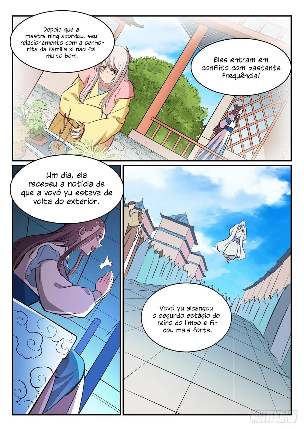 Read Apotheosis pt Manga Online