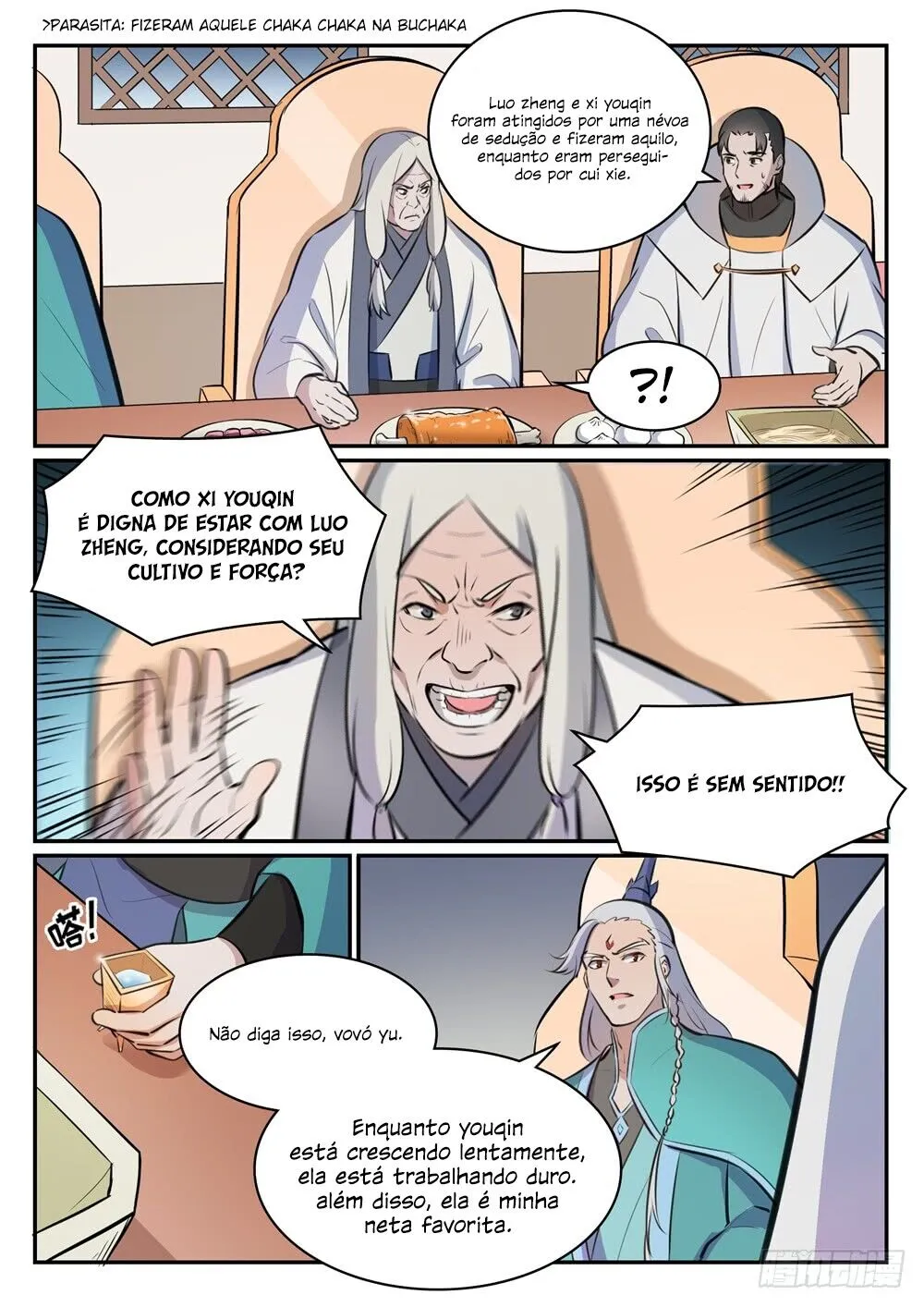 Read Apotheosis pt Manga Online