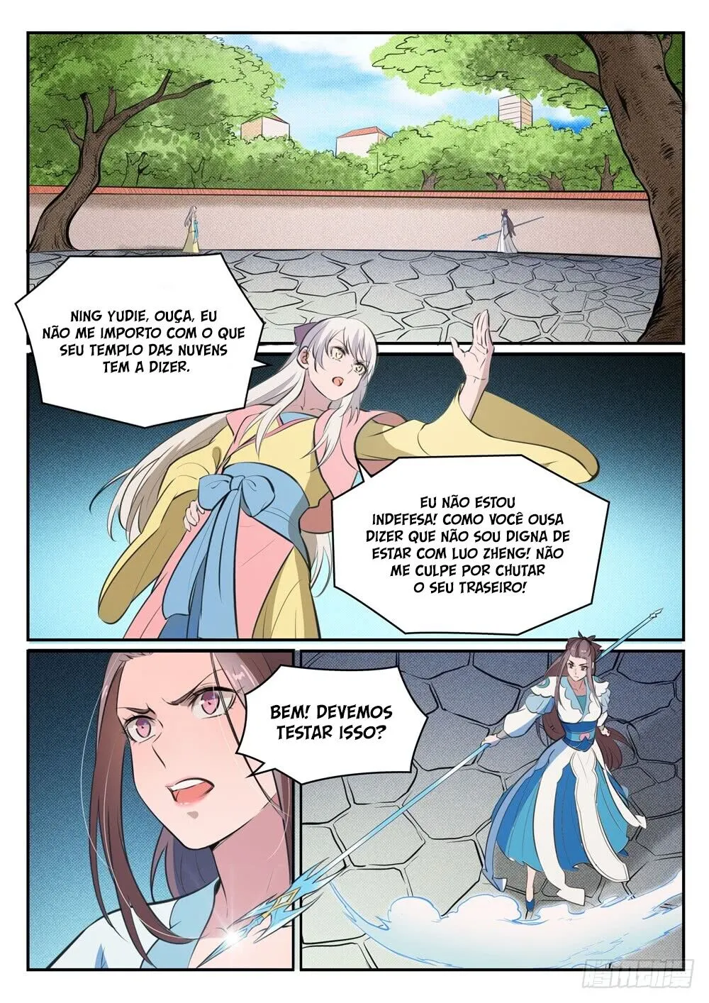 Read Apotheosis pt Manga Online