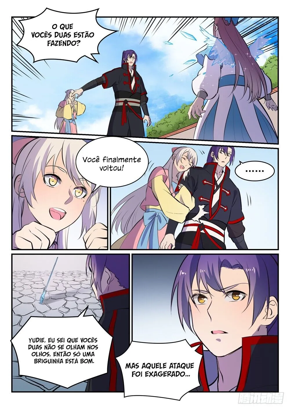 Read Apotheosis pt Manga Online