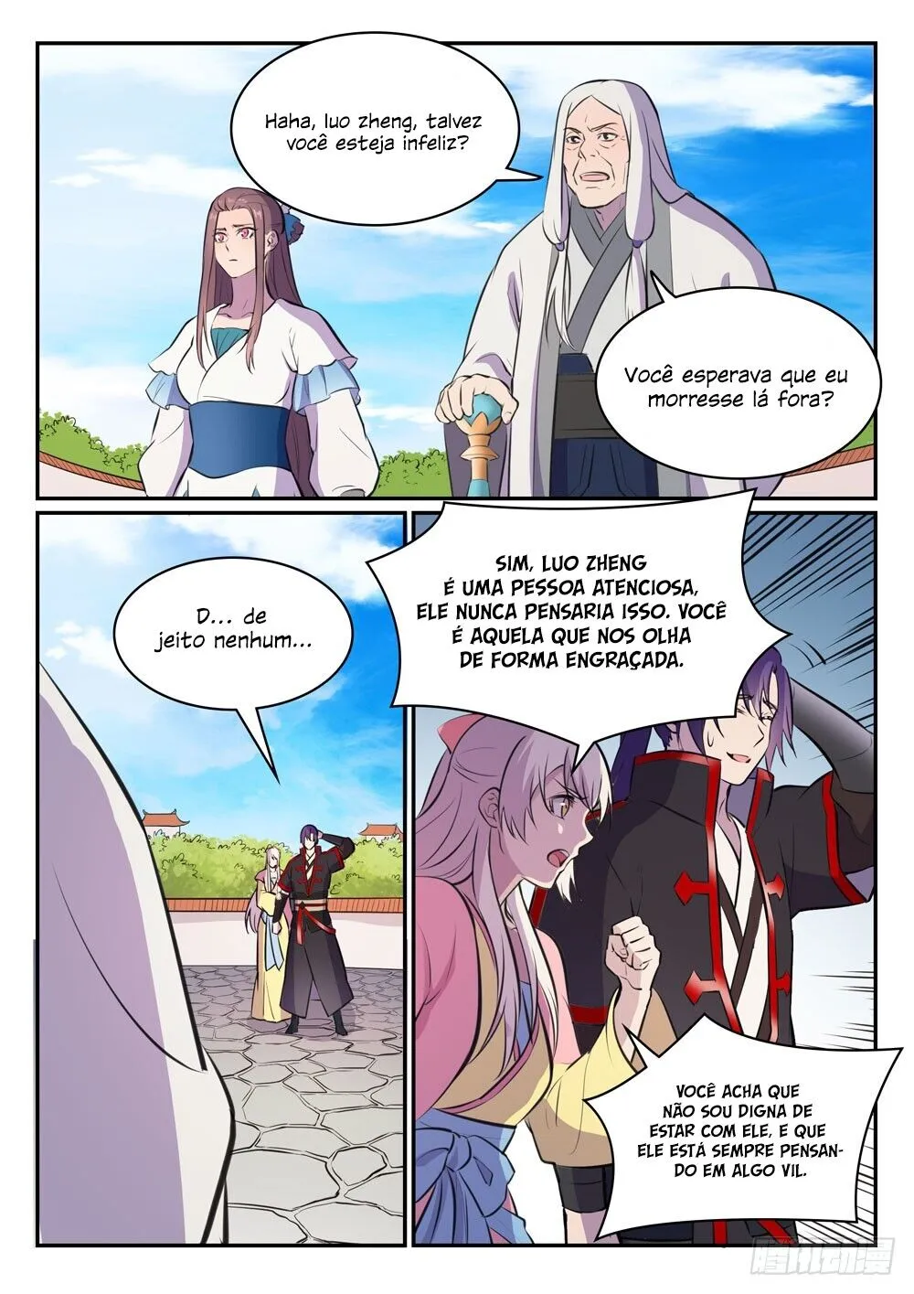 Read Apotheosis pt Manga Online