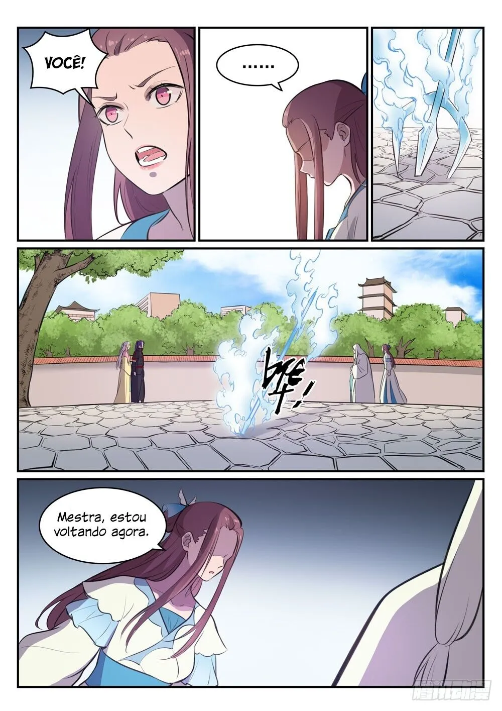 Read Apotheosis pt Manga Online