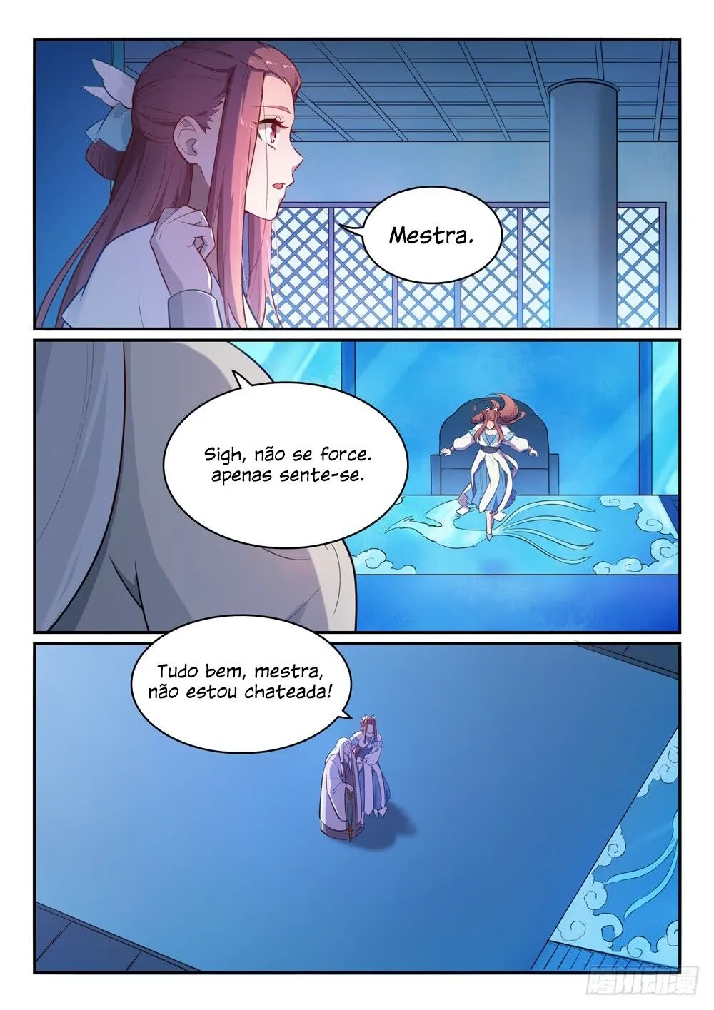Read Apotheosis pt Manga Online