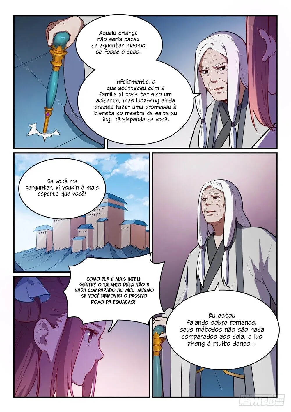 Read Apotheosis pt Manga Online