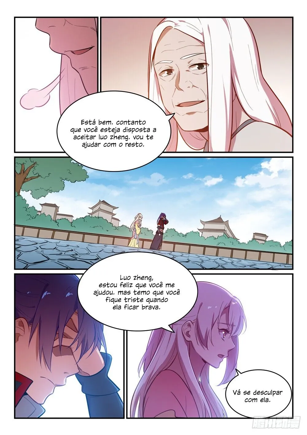 Read Apotheosis pt Manga Online