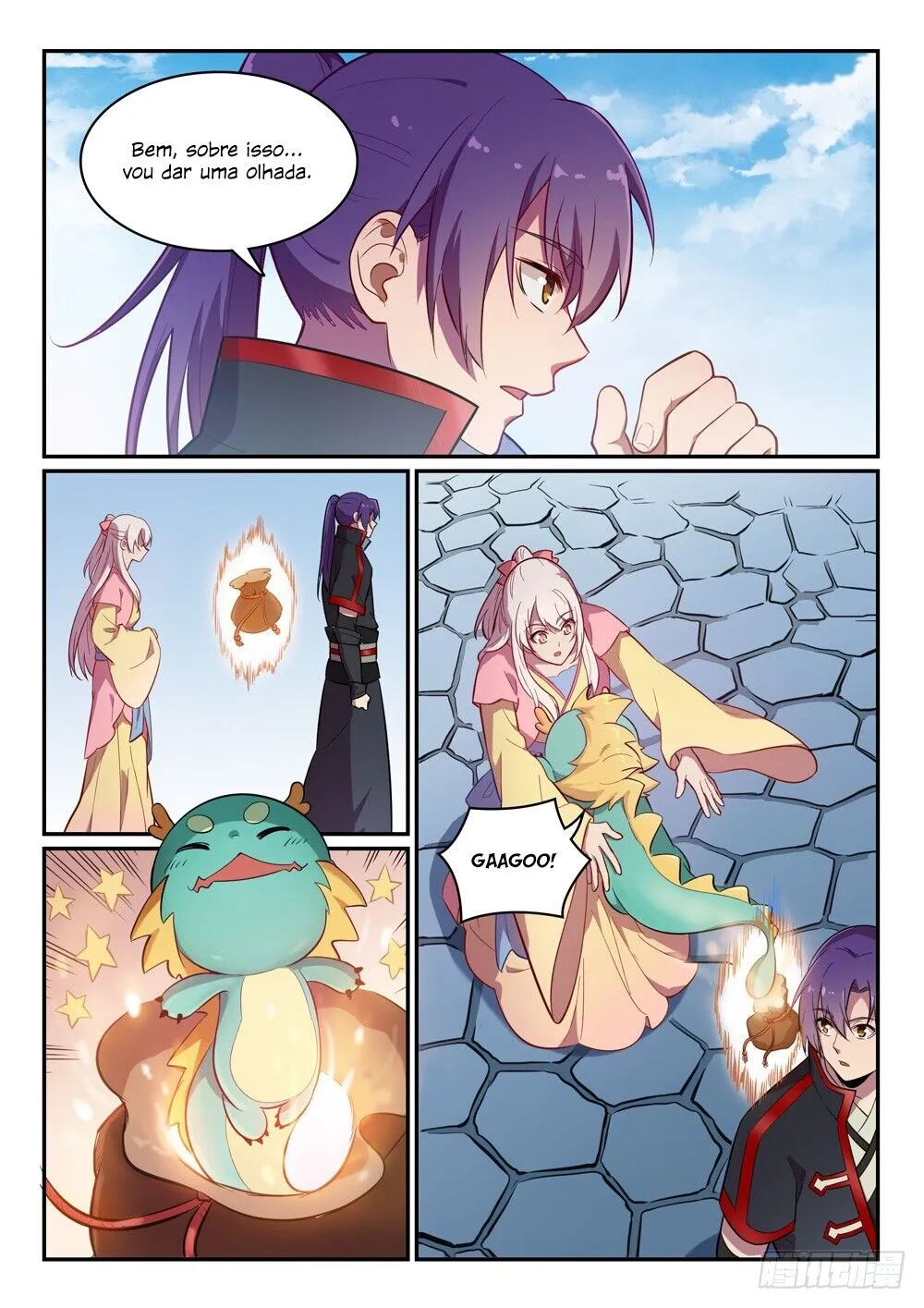 Read Apotheosis pt Manga Online
