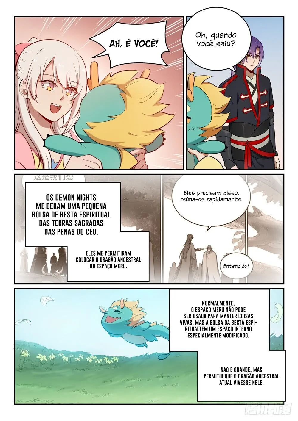 Read Apotheosis pt Manga Online