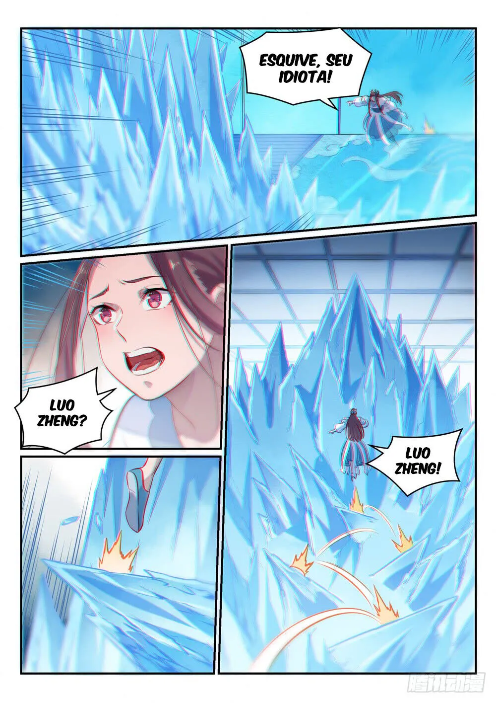 Read Apotheosis pt Manga Online