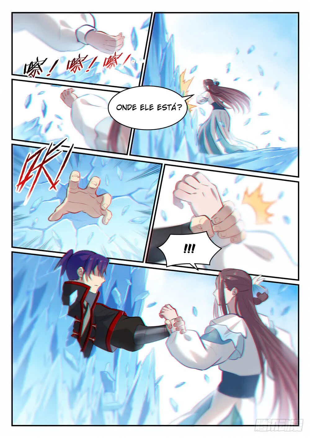 Read Apotheosis pt Manga Online