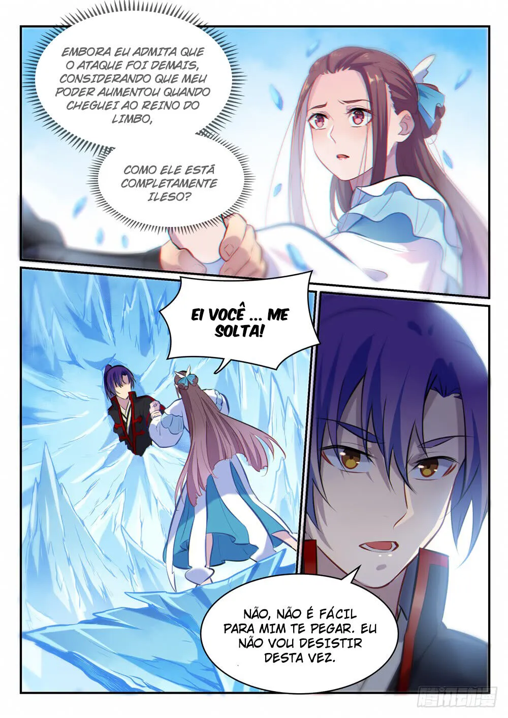 Read Apotheosis pt Manga Online