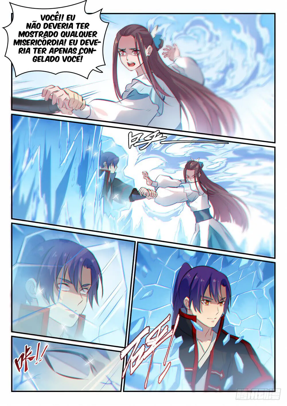 Read Apotheosis pt Manga Online