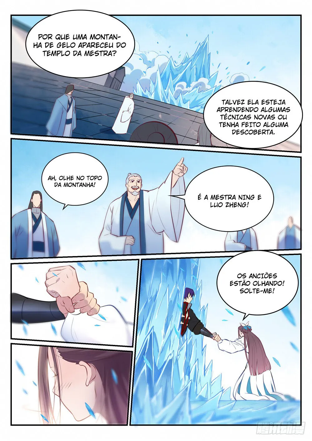Read Apotheosis pt Manga Online