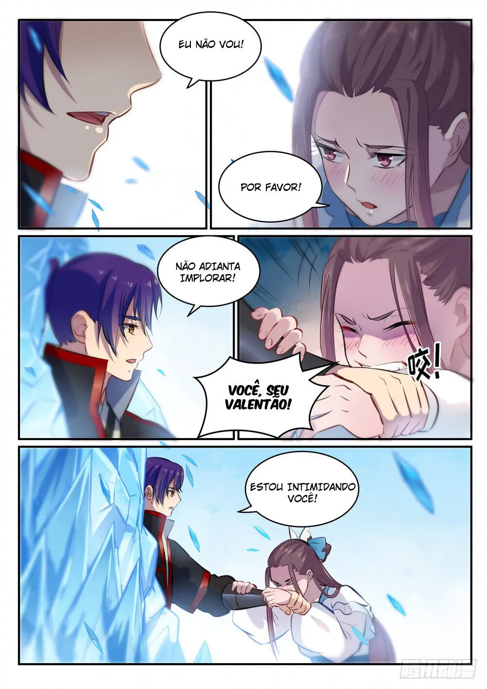 Read Apotheosis pt Manga Online