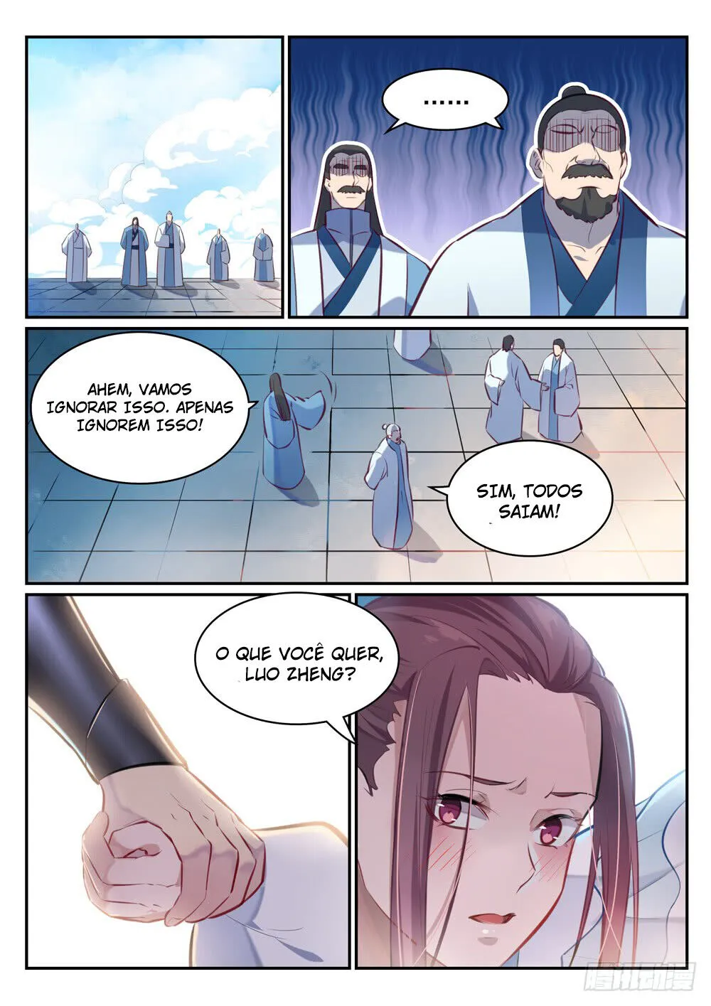 Read Apotheosis pt Manga Online