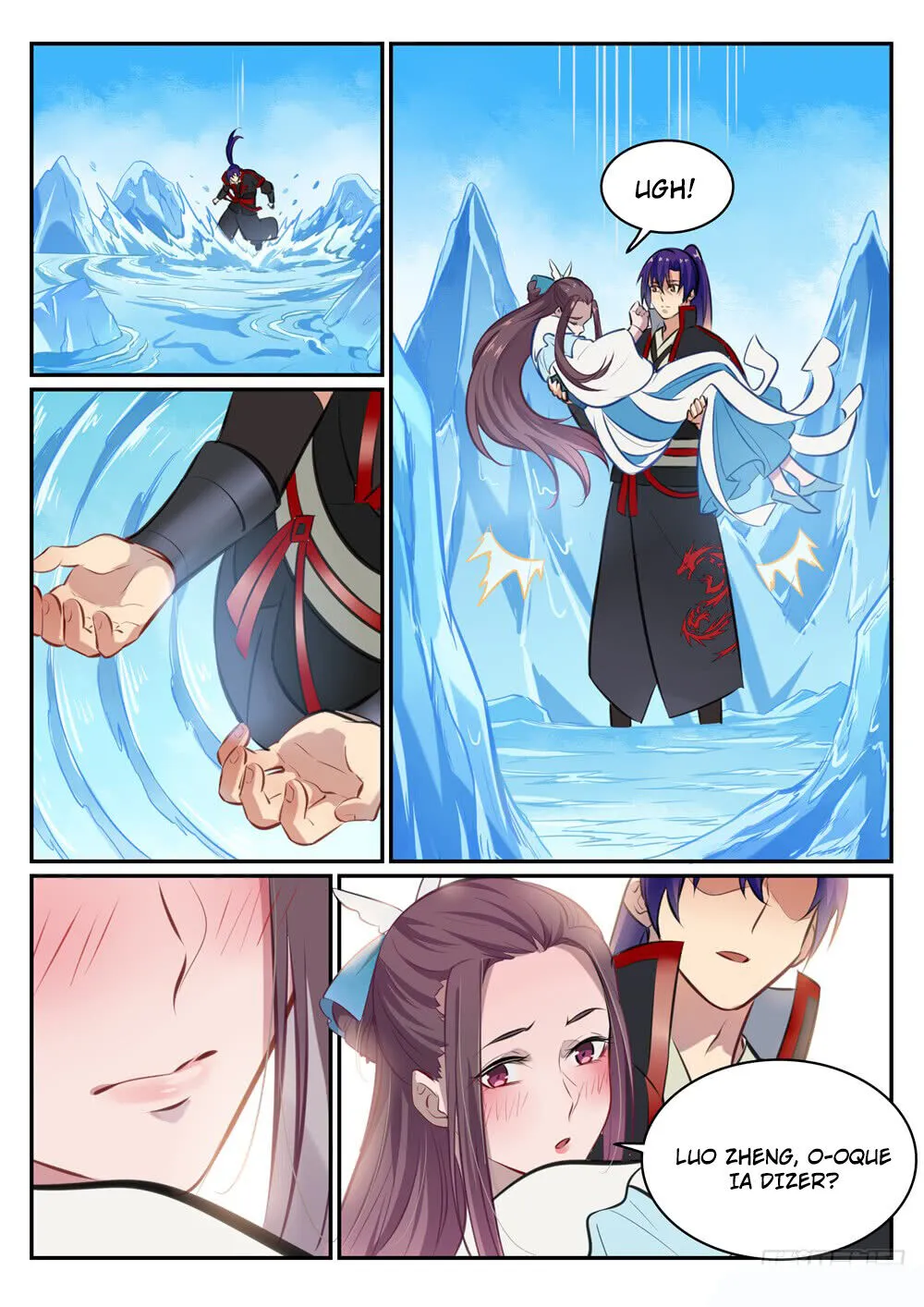 Read Apotheosis pt Manga Online