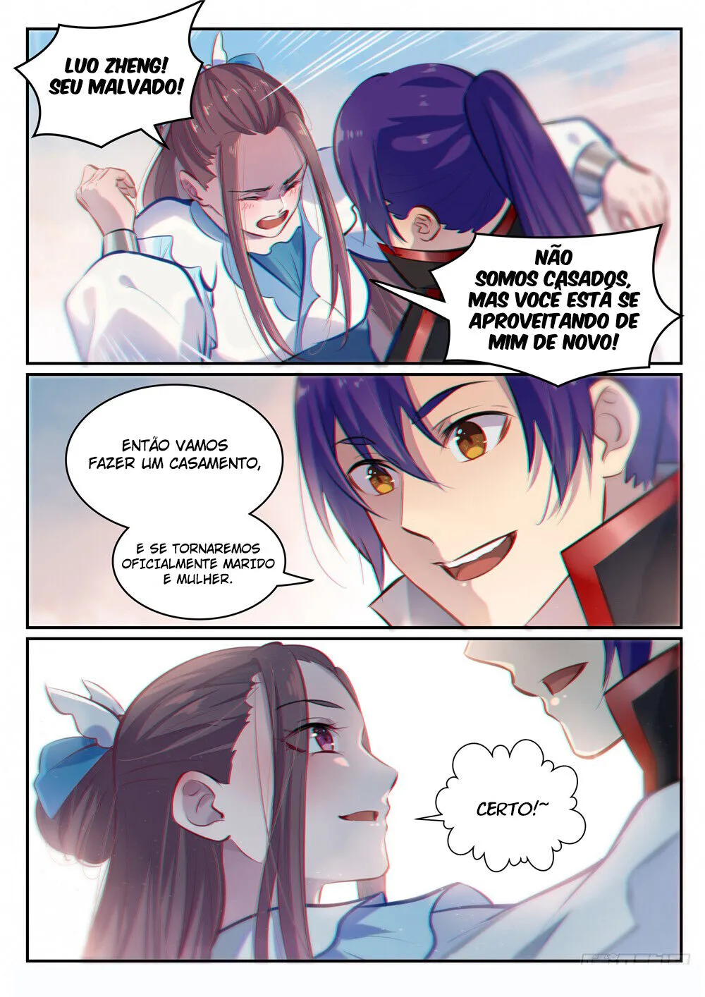 Read Apotheosis pt Manga Online