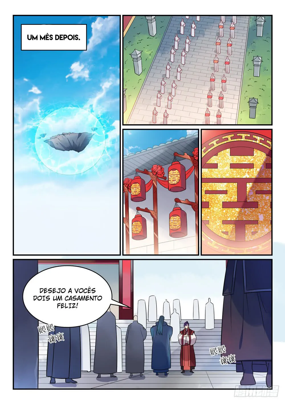 Read Apotheosis pt Manga Online