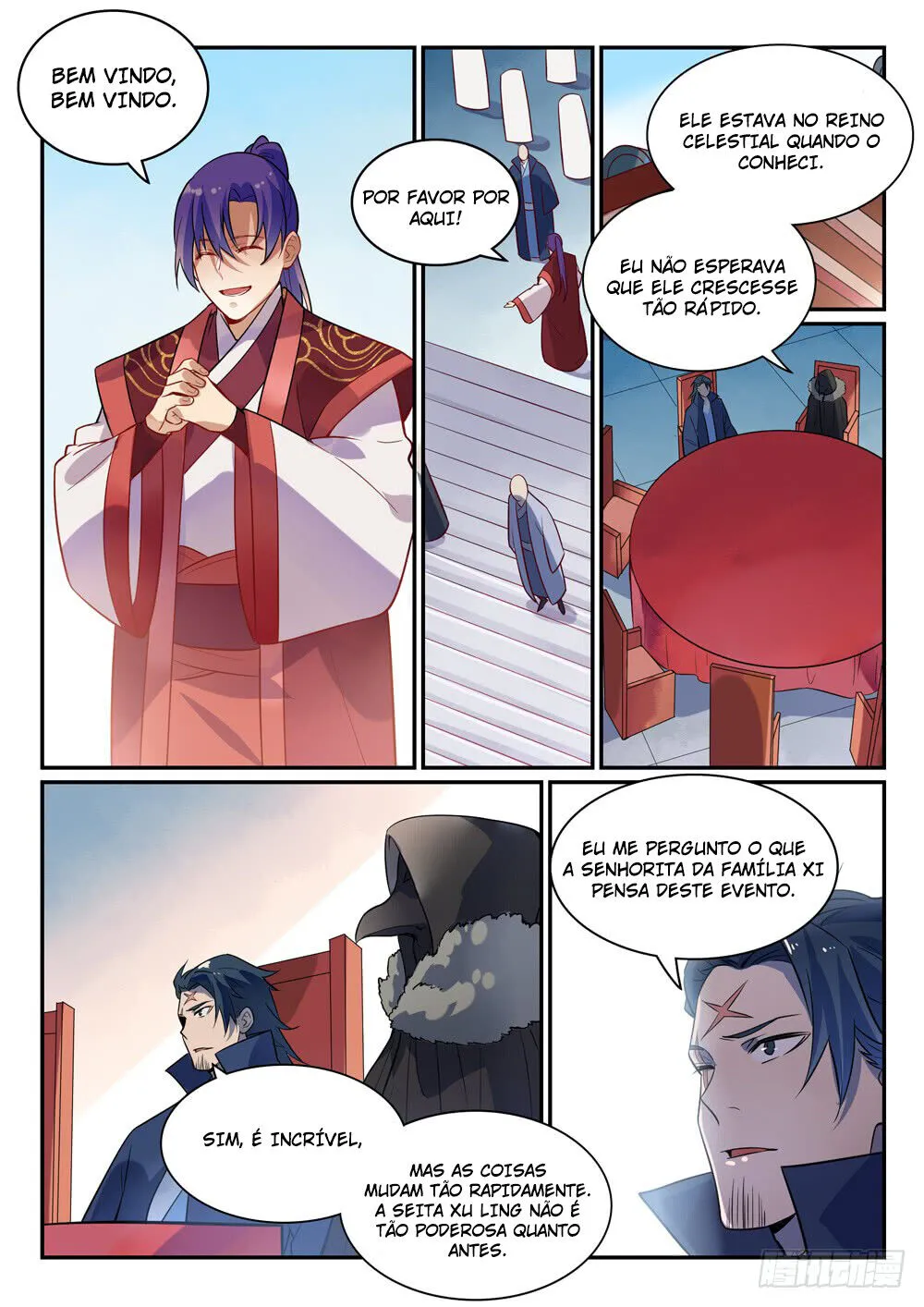 Read Apotheosis pt Manga Online