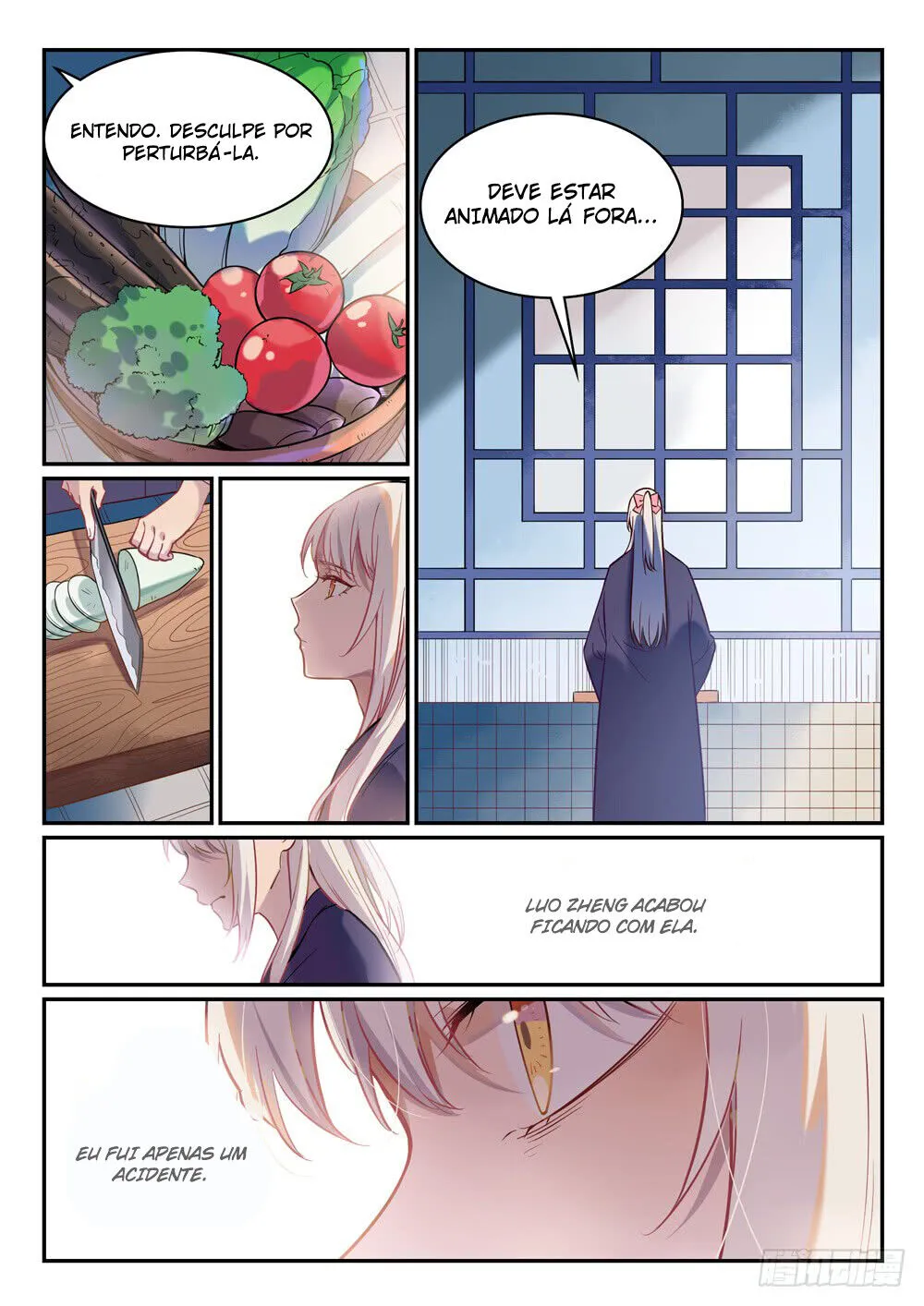 Read Apotheosis pt Manga Online