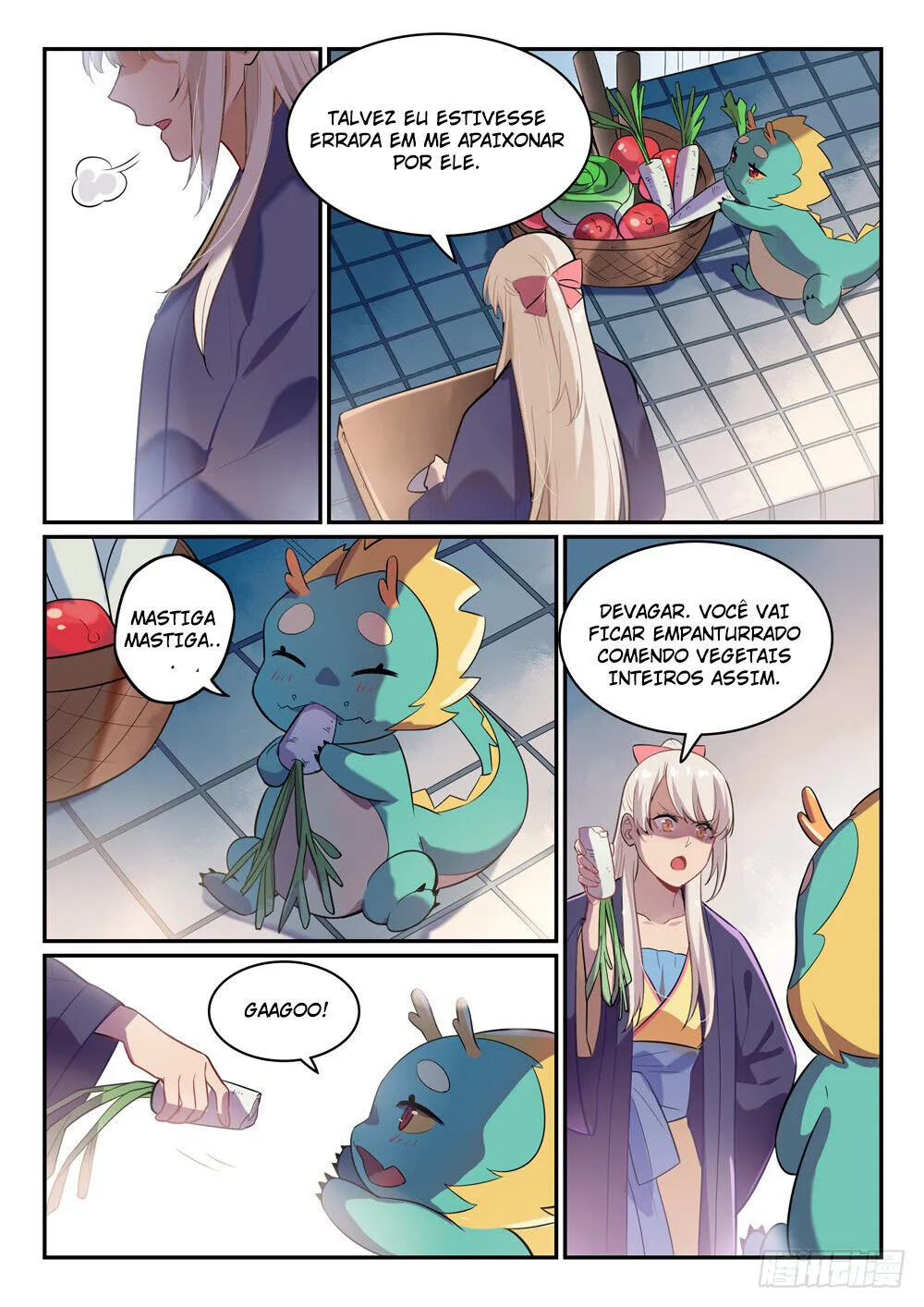 Read Apotheosis pt Manga Online