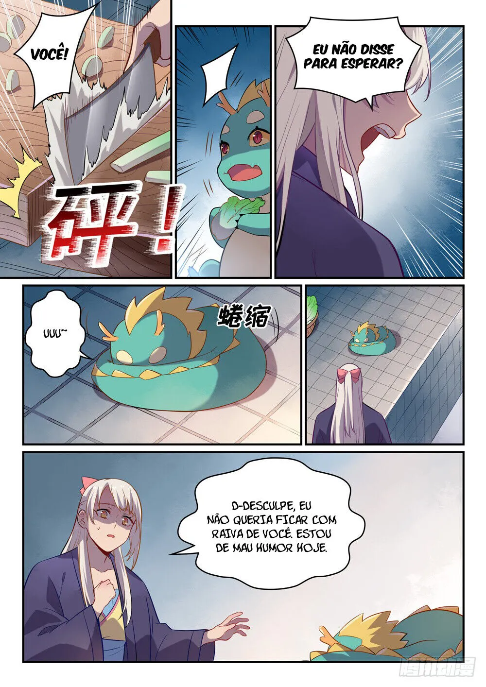 Read Apotheosis pt Manga Online