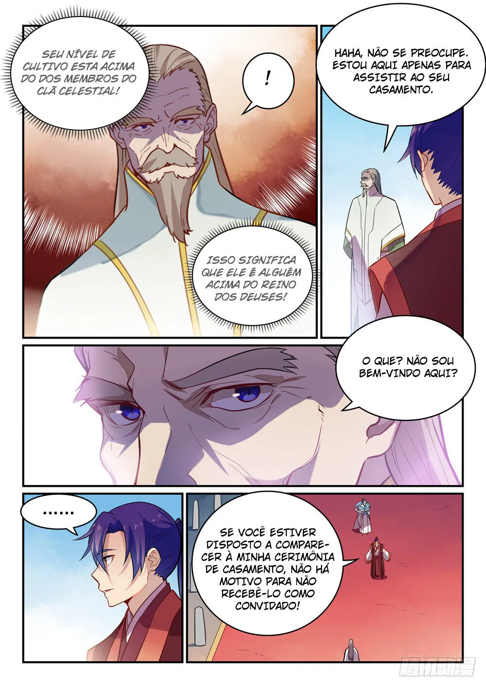 Read Apotheosis pt Manga Online