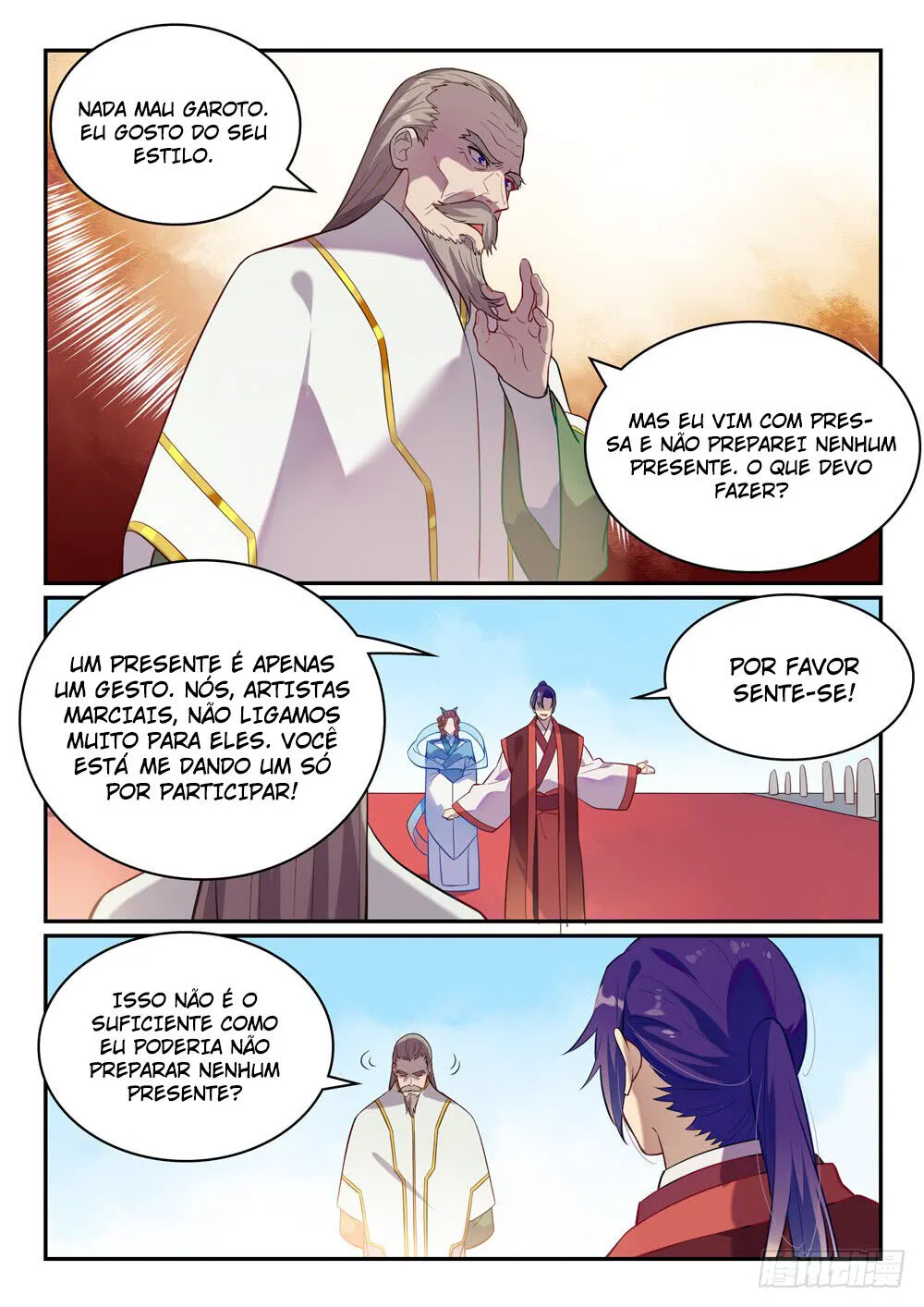 Read Apotheosis pt Manga Online