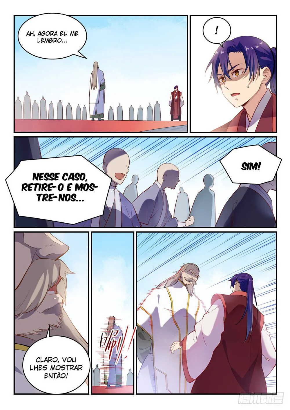 Read Apotheosis pt Manga Online