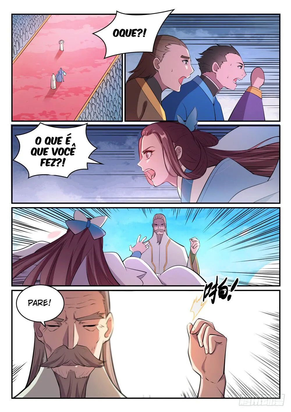 Read Apotheosis pt Manga Online