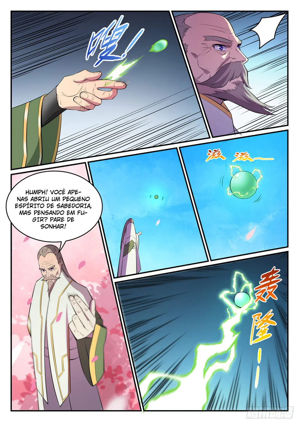 Read Apotheosis pt Manga Online