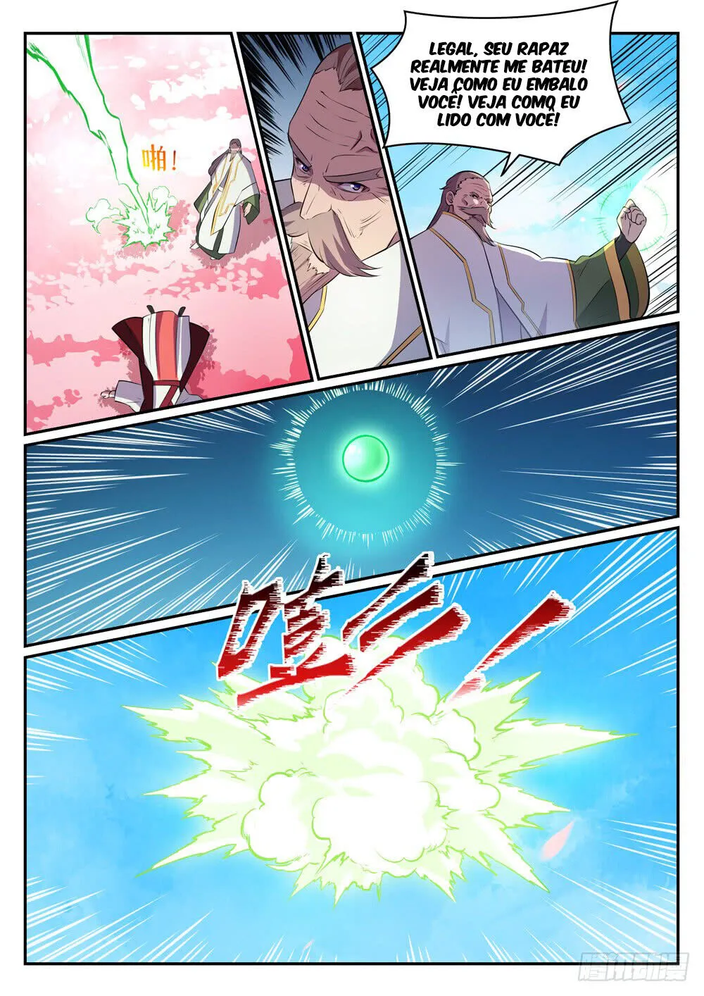 Read Apotheosis pt Manga Online