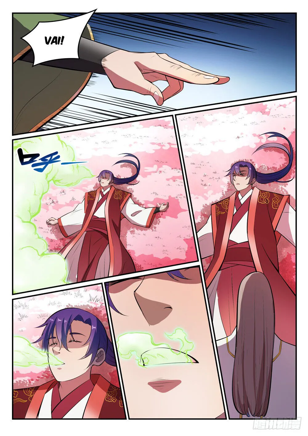 Read Apotheosis pt Manga Online
