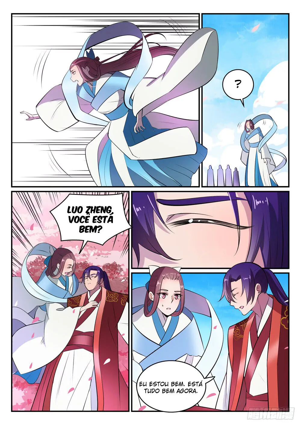 Read Apotheosis pt Manga Online