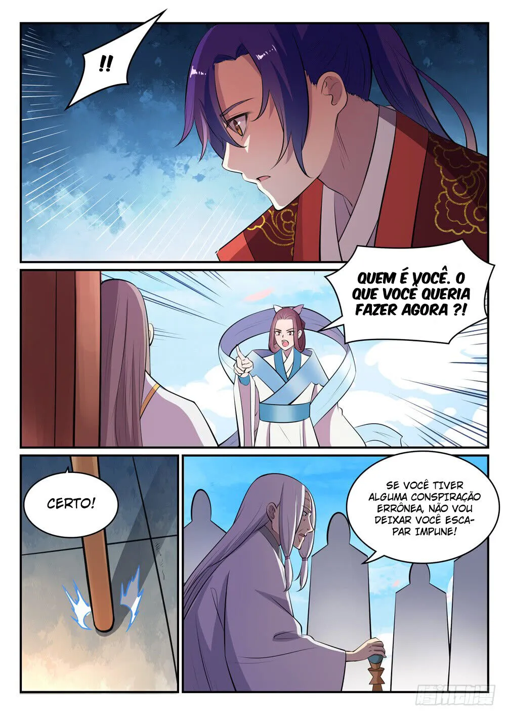Read Apotheosis pt Manga Online