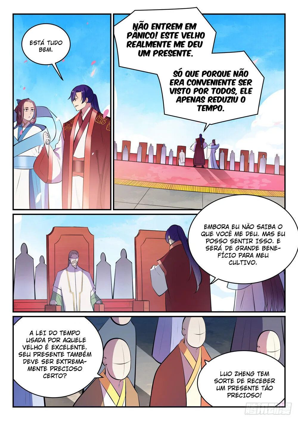 Read Apotheosis pt Manga Online