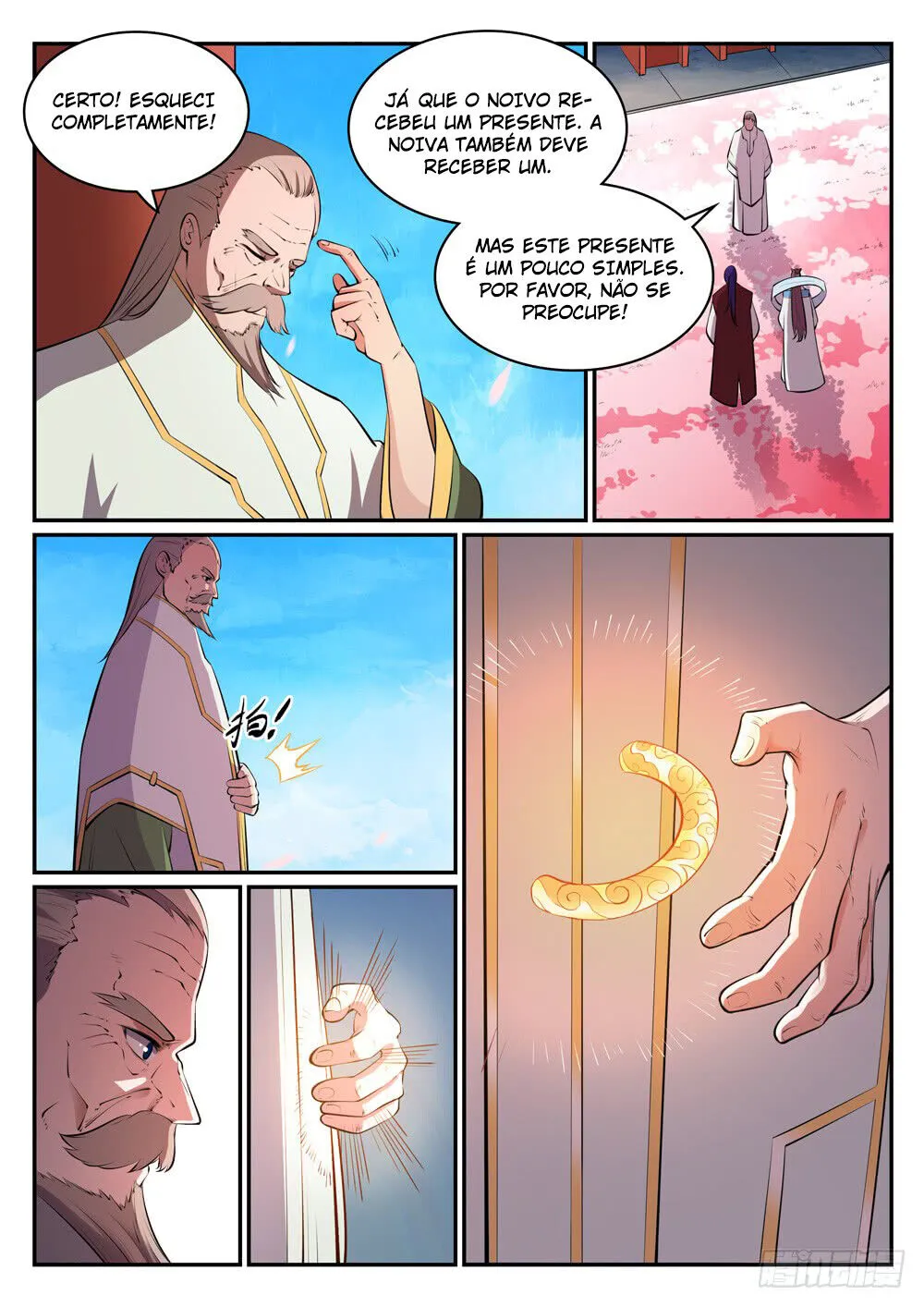 Read Apotheosis pt Manga Online