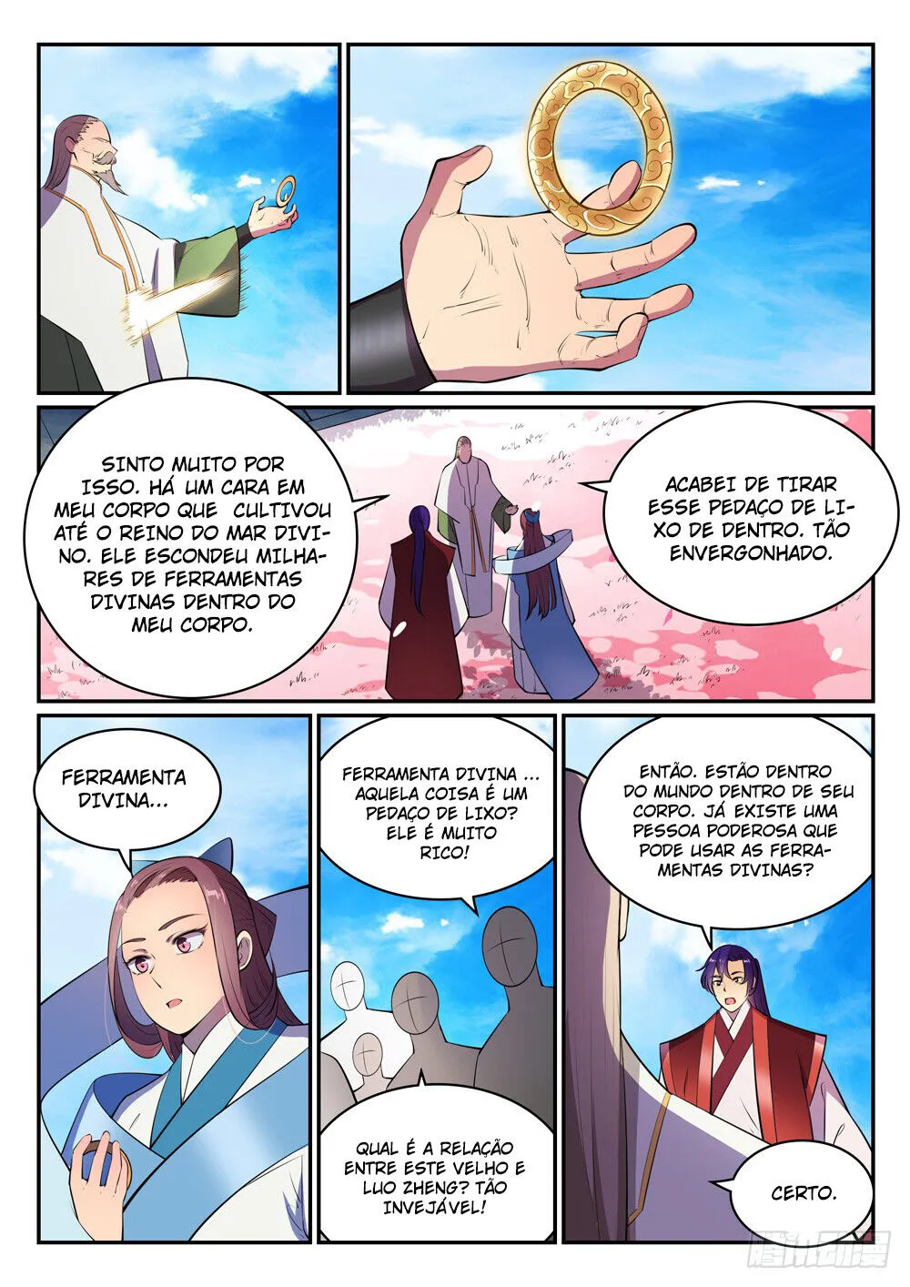 Read Apotheosis pt Manga Online