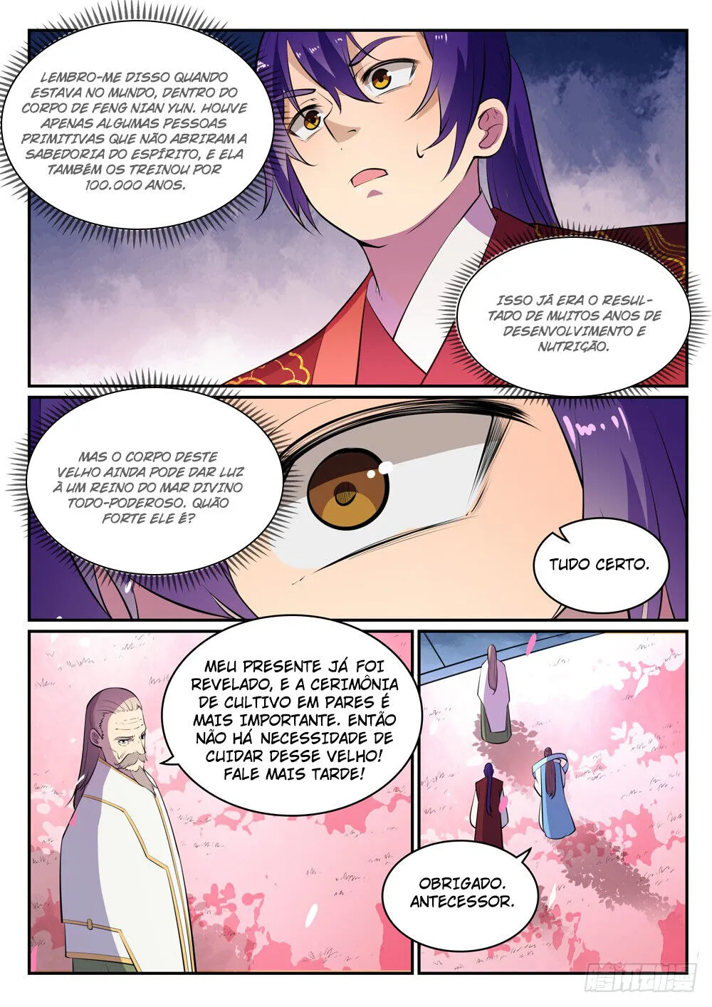 Read Apotheosis pt Manga Online