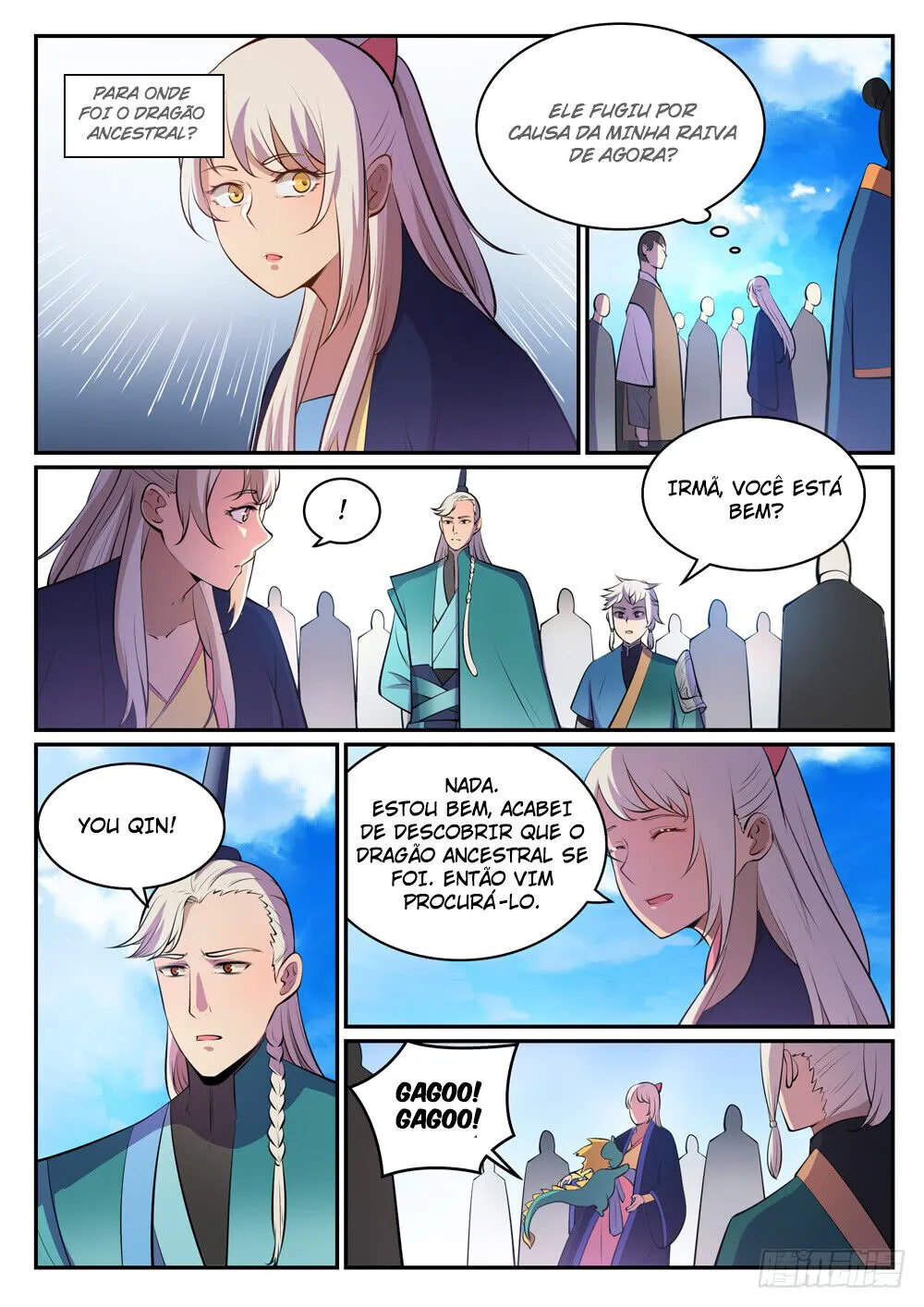Read Apotheosis pt Manga Online